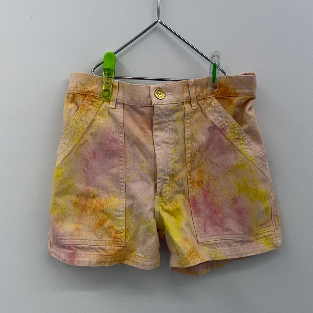 Big Bud Press High Waist Shorts - Multicolor